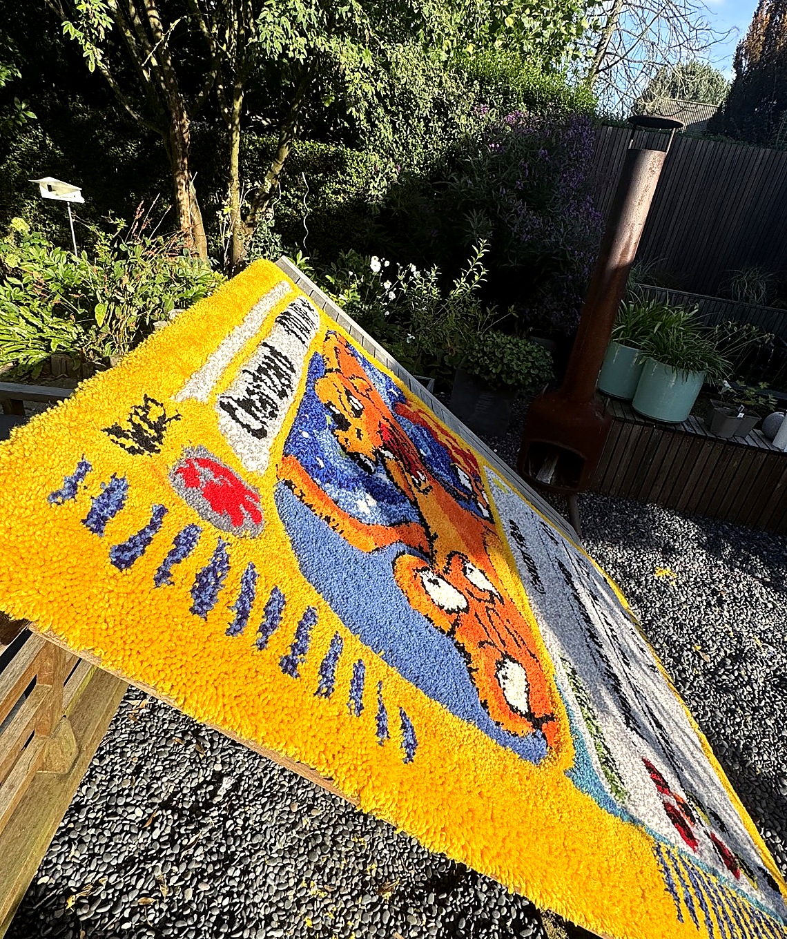 Charizard outdoor presentation