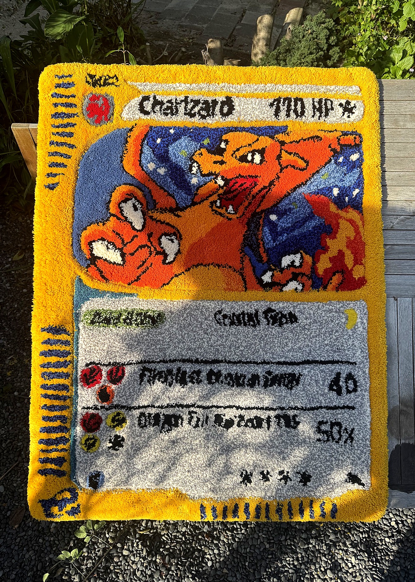 Charizard full view