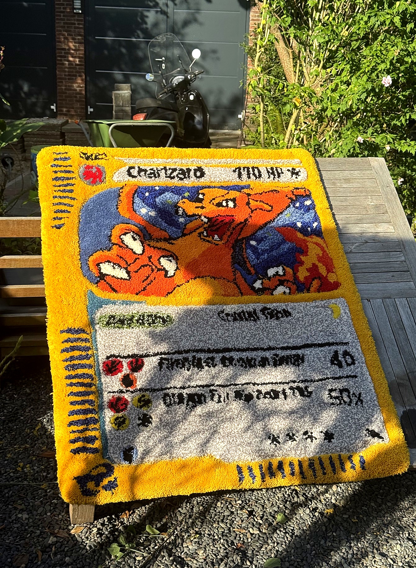 Charizard studio presentation